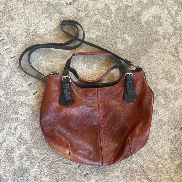 Handmade Leather Hobo - Picture 3 of 4
